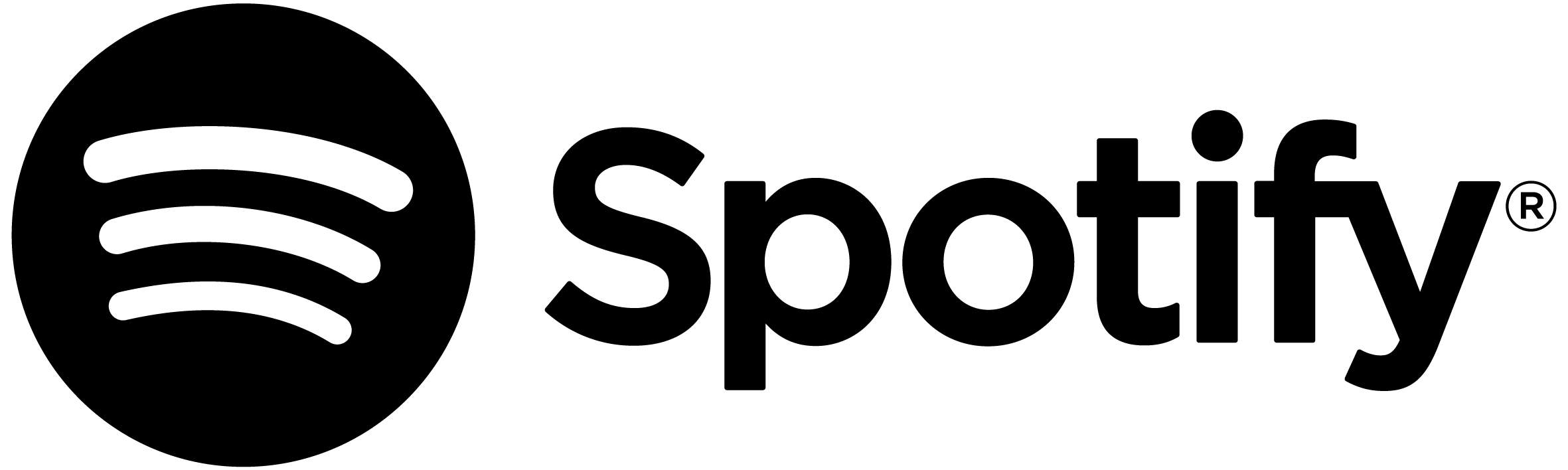 Spotify logo.